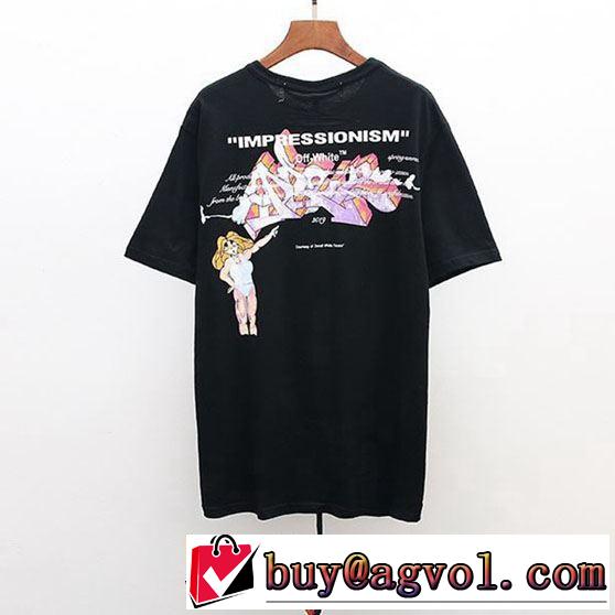Tシャツ/半袖 今期注目のブランドトレンド Off-White オフホワイト  2019春夏は人気定番
