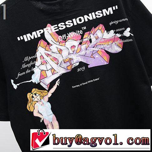 Tシャツ/半袖 今期注目のブランドトレンド Off-White オフホワイト  2019春夏は人気定番
