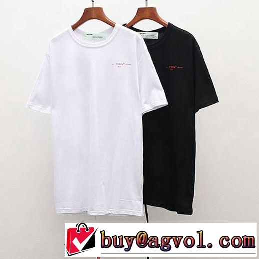 Tシャツ/半袖 今期注目のブランドトレンド Off-White オフホワイト  2019春夏は人気定番