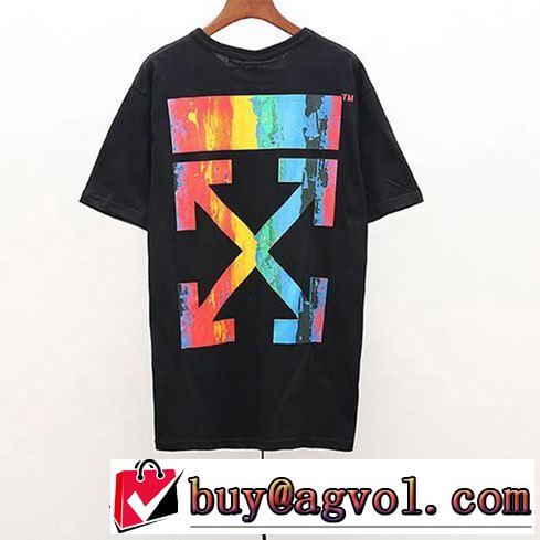 Tシャツ/半袖 今期注目のブランドトレンド Off-White オフホワイト  2019春夏は人気定番