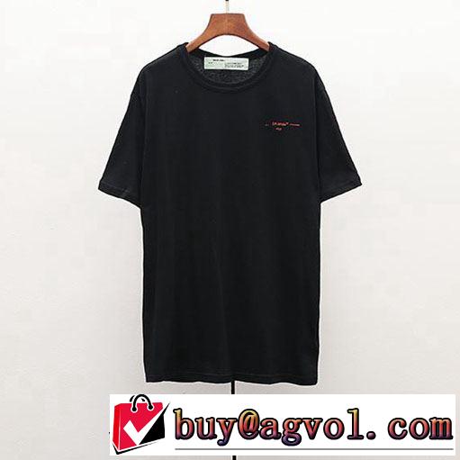 Tシャツ/半袖 今期注目のブランドトレンド Off-White オフホワイト  2019春夏は人気定番