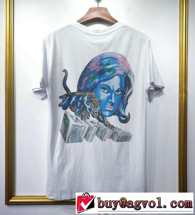2019春夏人気トレンドアイテム  Off-White 2色可選絶妙にオシャレ人気アイテムオフホワイト Tシャツ/半袖