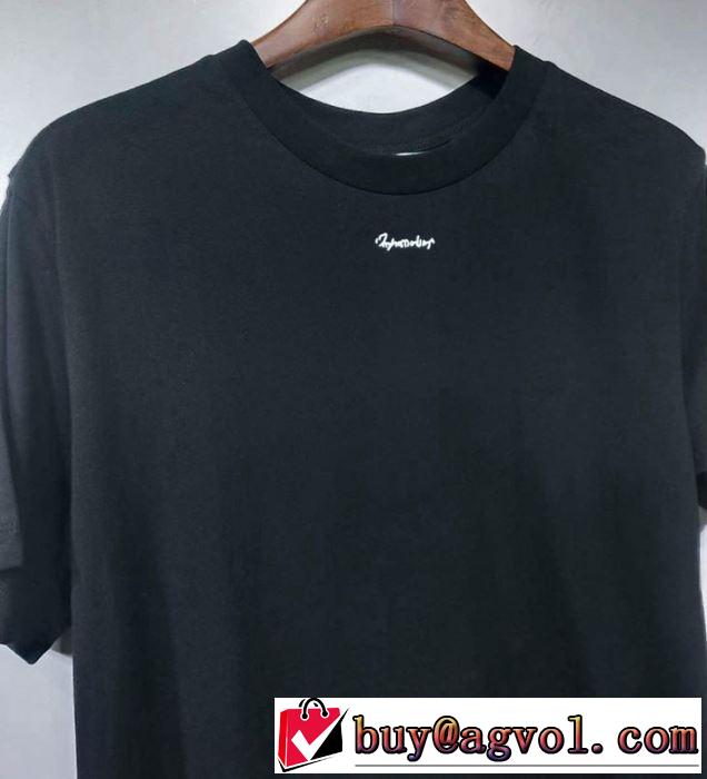 2019春夏人気トレンドアイテム  Off-White 2色可選絶妙にオシャレ人気アイテムオフホワイト Tシャツ/半袖