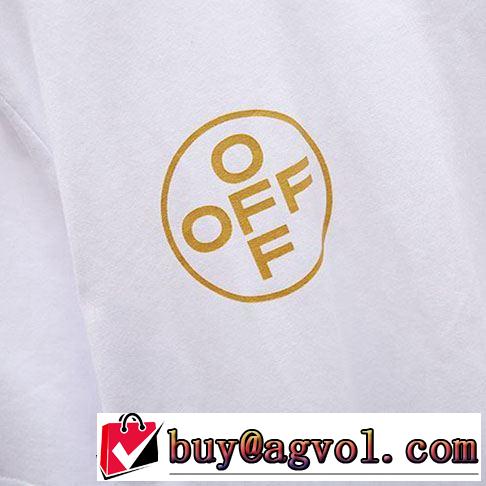 2019年夏の一押しファッションアイテム Off-White オフホワイト Tシャツ/半袖 2色可選