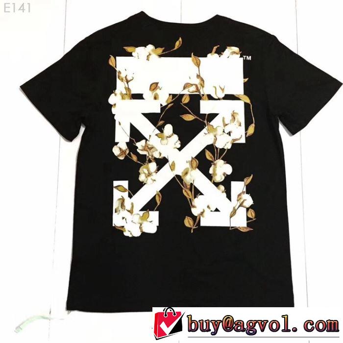  Off-White オフホワイト 2019春夏人気トレンドアイテム Tシャツ/半袖  元気な印象のコーデ