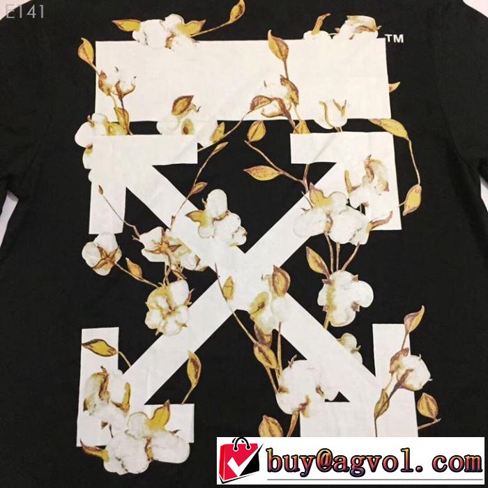 Off-White オフホワイト 2019春夏人気トレンドアイテム Tシャツ/半袖  元気な印象のコーデ