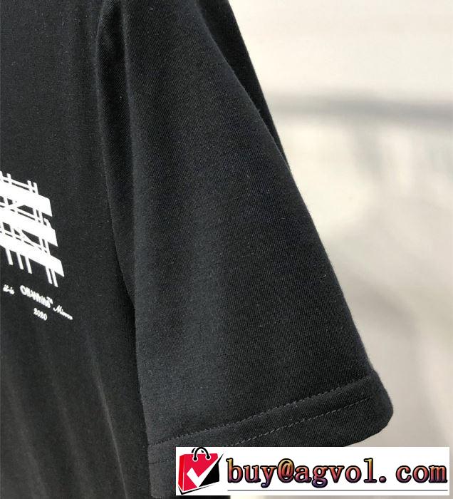 Tシャツ/半袖2019春夏は人気定番  2色可選 Off-White オフホワイト最新のトレンドブランド人気的
