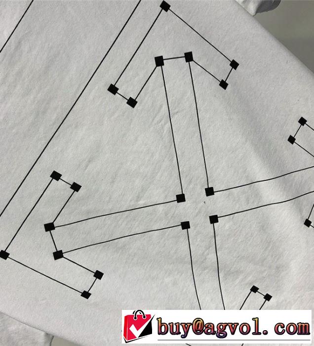 今流行りの最新コレクション Off-White オフホワイト Tシャツ/半袖 2色可選《2019年》今、注目のストリート
