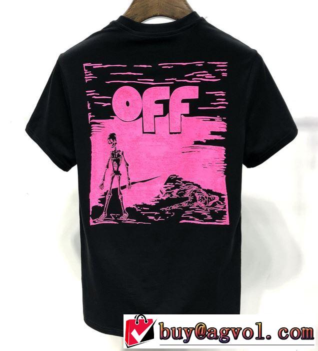  ベストはキレイめな印象に Off-White オフホワイト 2色可選2019春夏は人気定番 Tシャツ/半袖