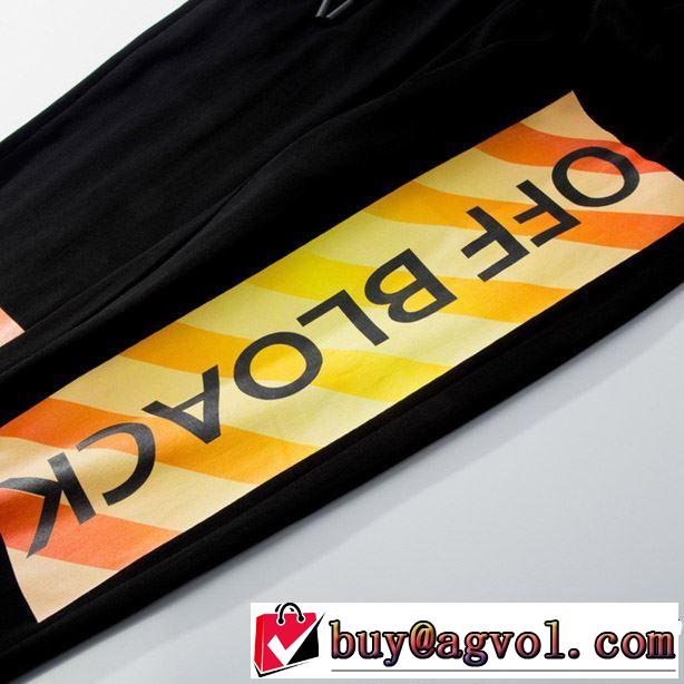 定番のスタイル春夏限定 大人カジュアル夏ファッション2019 Off-White オフホワイト チノパン