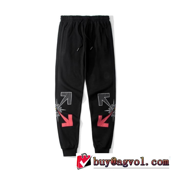Off-White オフホワイト チノパン 2色可選 2019SSのトレンド商品 最新のトレンドブランド人気的