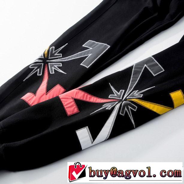 Off-White オフホワイト チノパン 2色可選 2019SSのトレンド商品 最新のトレンドブランド人気的