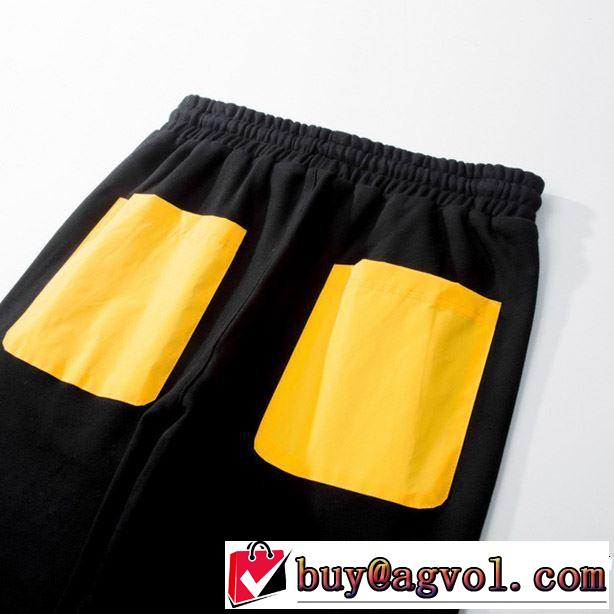 Off-White オフホワイト チノパン 2色可選 2019SSのトレンド商品 最新のトレンドブランド人気的