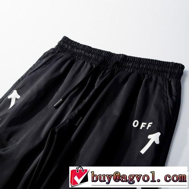 2019春夏の大注目トレンド 今流行りの最新コレクション Off-White オフホワイト チノパン 2色可選