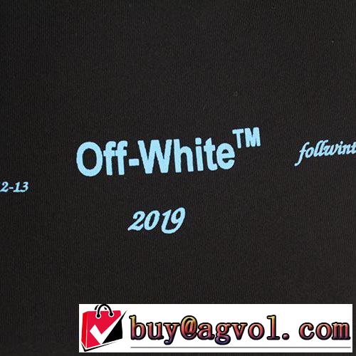 2019春夏人気トレンドアイテム スエットパンツ Off-White 最新のトレンドブランド人気的 オフホワイト
