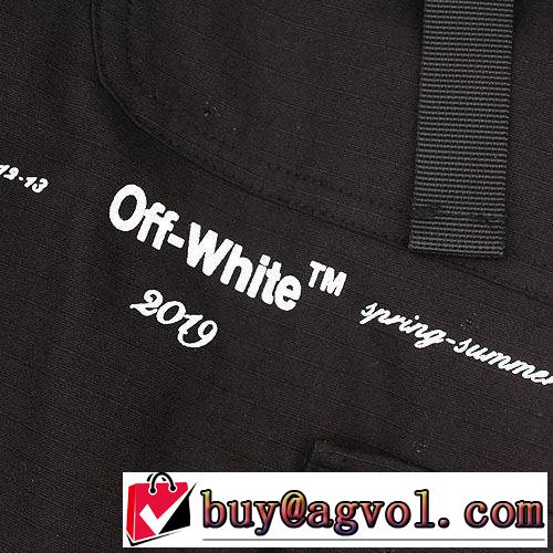 Off-White オフホワイト 最新のトレンドブランド人気的スエットパンツ2019春夏は人気定番