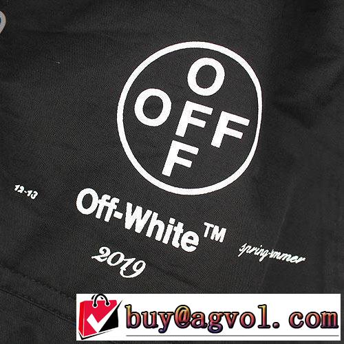 2019春夏は人気定番 2色可選 オフホワイト知的な夏のスタイル スエットパンツOff-White