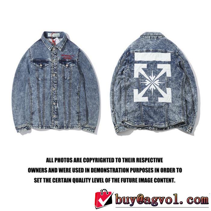 デニムジャケット る春夏おすすめの人気商品 【2019年】夏のファッション Off-White オフホワイト