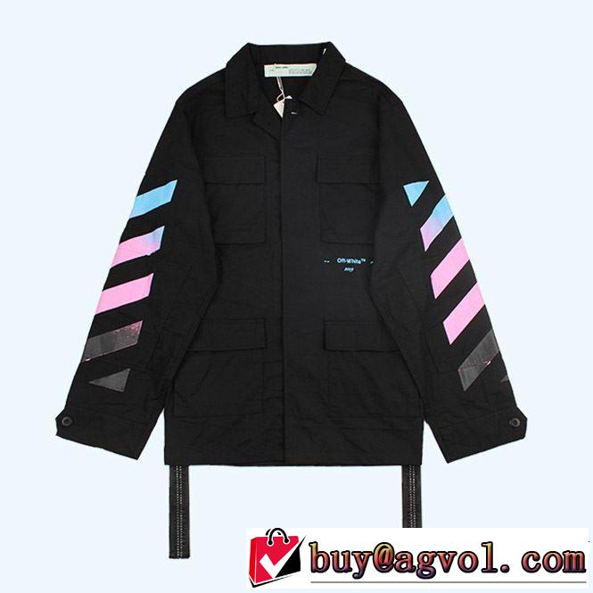 Off-White オフホワイト カジュアル?ウエア 爽やかな雰囲気に仕上げる 2019年夏の一押しファッションアイテム