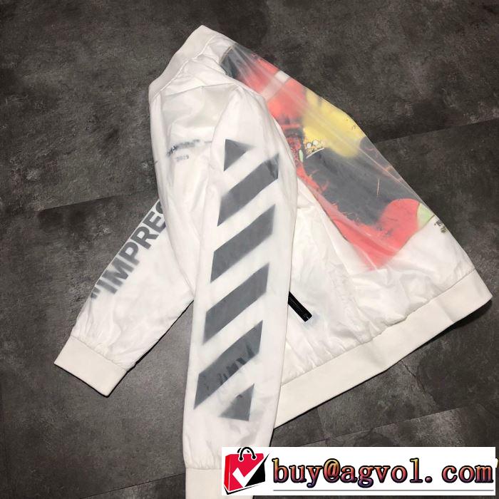 Off-White オフホワイト 日焼け止め服 紫外線カット 男女兼用 夏の大人カジュアルスタイル 2019年の夏のマスト