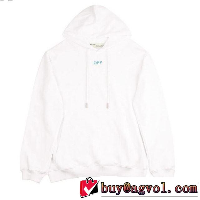春夏のトレンドアイテム 【2019春夏】最新コレクション Off-White オフホワイト フード付きコート
