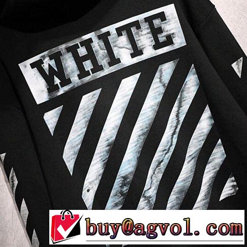 Off-White 2019春夏人気トレンドアイテム オフホワイト 2色可選 今流行りの最新コレクションパーカー