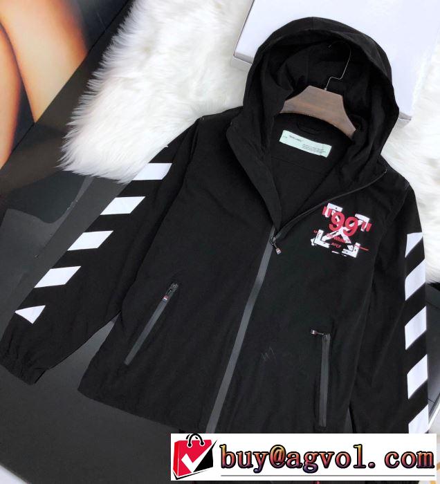 パーカー Off-White オフホワイト 2色可選  キレイめ感が強い【2019年】夏のファッション