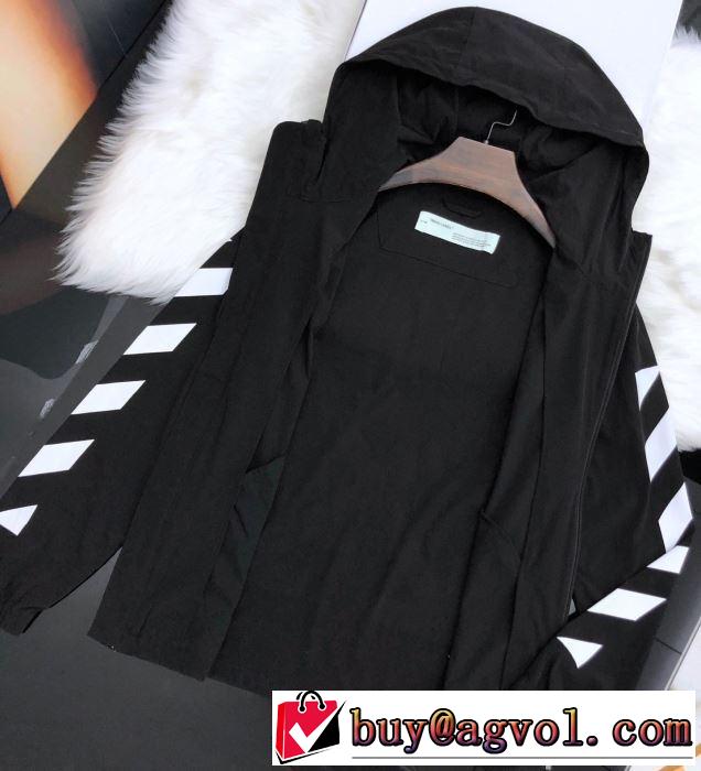 パーカー Off-White オフホワイト 2色可選  キレイめ感が強い【2019年】夏のファッション