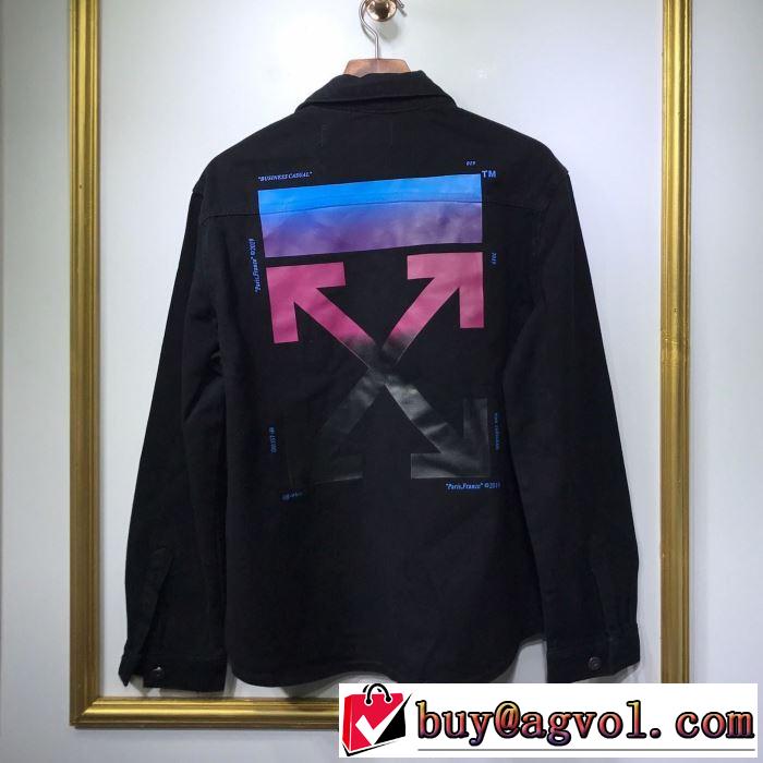今流行のストリート上品 Off-White 2019SS オフホワイト トップス ゆったり感のあるアイテム