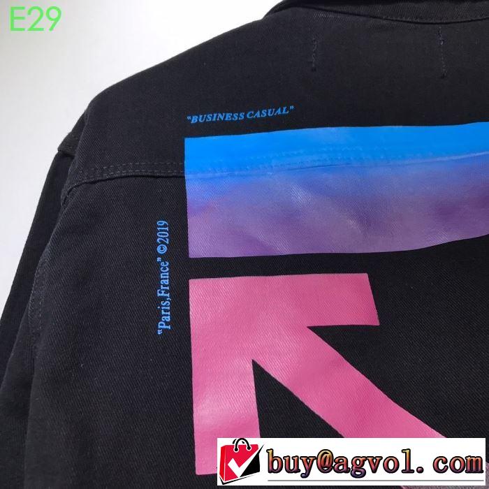 今流行のストリート上品 Off-White 2019SS オフホワイト トップス ゆったり感のあるアイテム