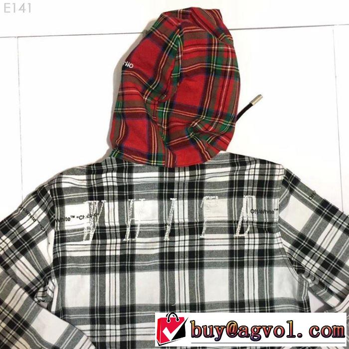 夏先に大活躍する Off-White 2019春夏のトレンド新商品 オフホワイトカジュアル?ウエア