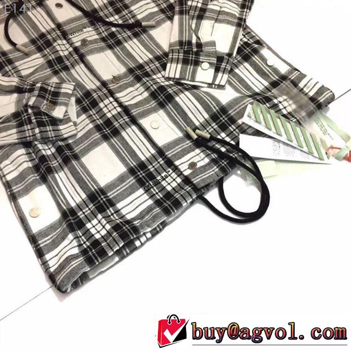 夏先に大活躍する Off-White 2019春夏のトレンド新商品 オフホワイトカジュアル?ウエア