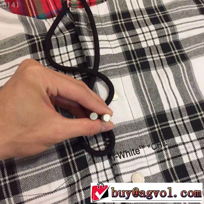 夏先に大活躍する Off-White 2019春夏のトレンド新商品 オフホワイトカジュアル?ウエア