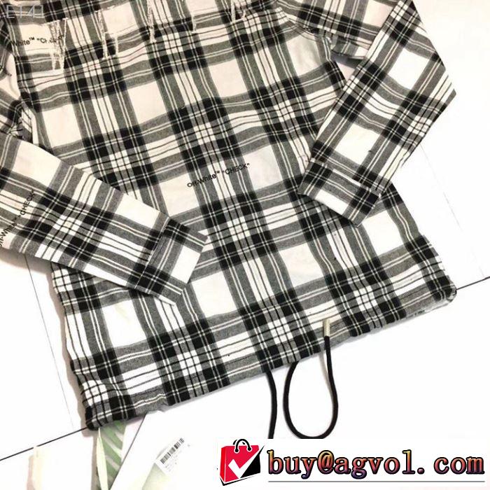 夏先に大活躍する Off-White 2019春夏のトレンド新商品 オフホワイトカジュアル?ウエア