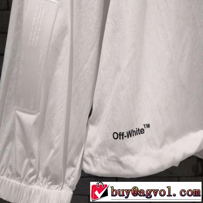 ベストはキレイめな印象に2019SS Off-White オフホワイト 2色可選日焼け止め服 紫外線カット