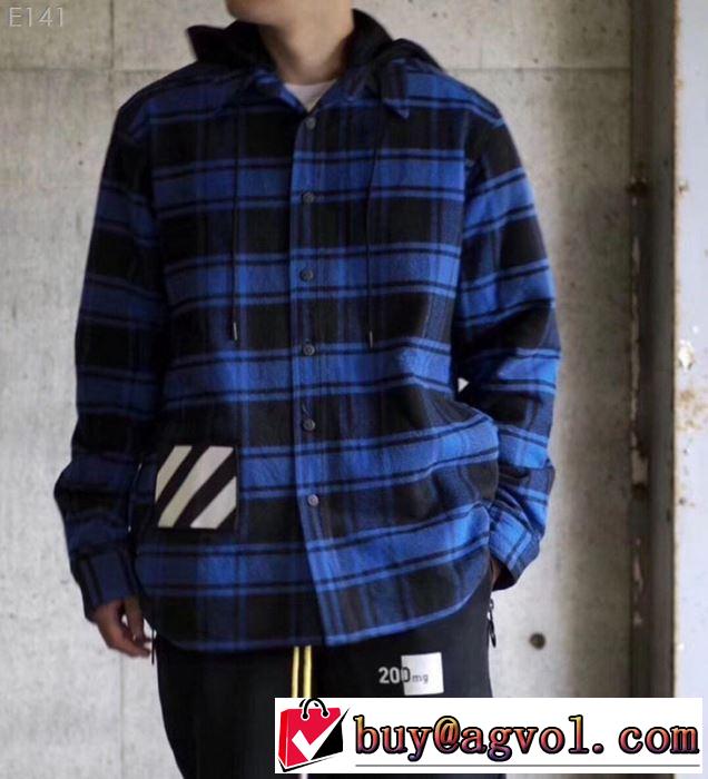  夏のコーデには欠かせない Off-White 2019年春夏シーズンの人気 オフホワイト 3色可選