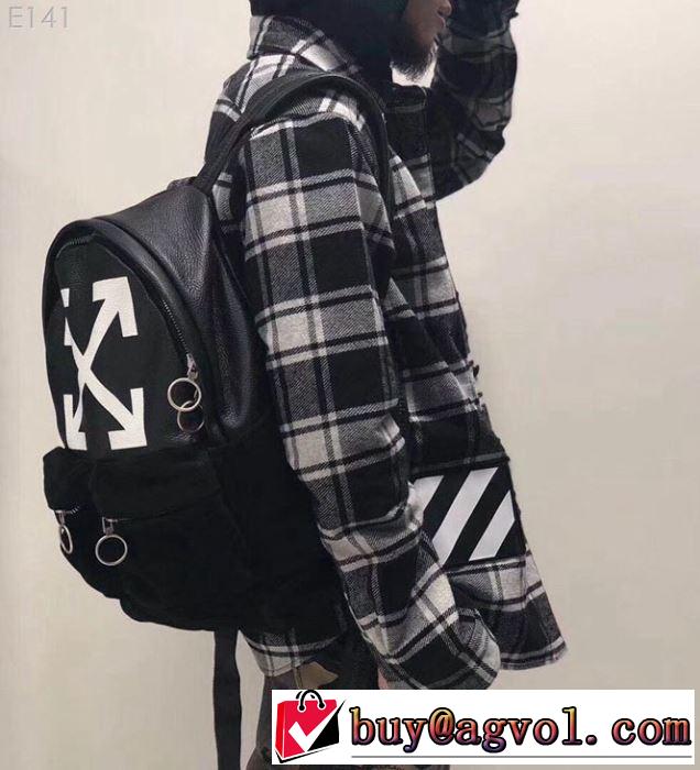 夏のコーデには欠かせない Off-White 2019年春夏シーズンの人気 オフホワイト 3色可選