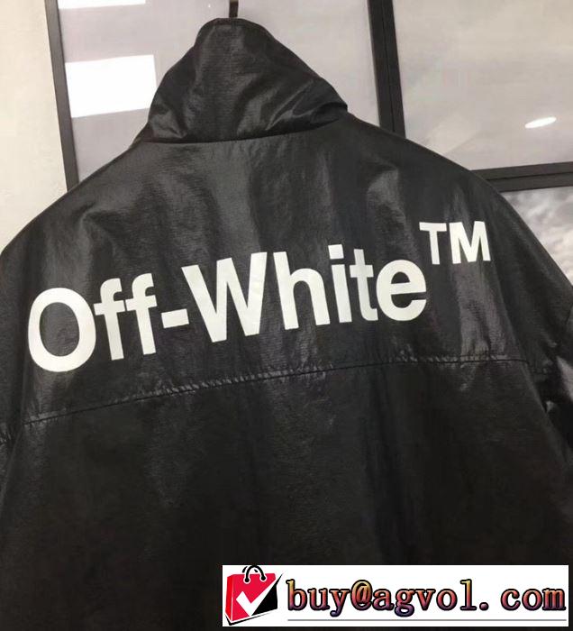 軽量ジャケット2019春夏のトレンド新商品 Off-White オフホワイト今季は特に注目ファション