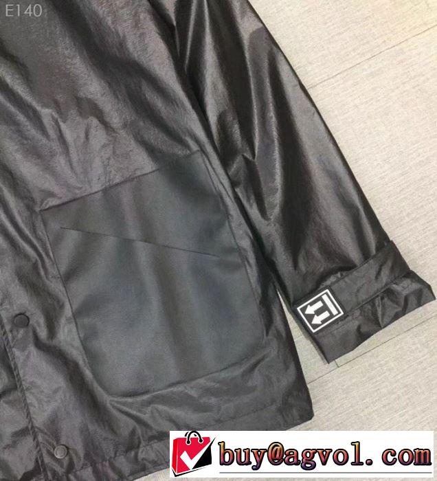 軽量ジャケット2019春夏のトレンド新商品 Off-White オフホワイト今季は特に注目ファション