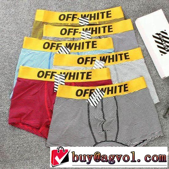 Off-White オフホワイト 下着 多色可選 2019年春夏シーズンの人気 優しい雰囲気スタイリッシュに
