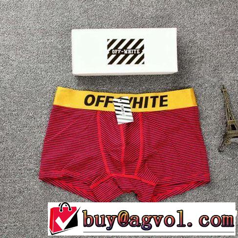 Off-White オフホワイト 下着 多色可選 2019年春夏シーズンの人気 優しい雰囲気スタイリッシュに