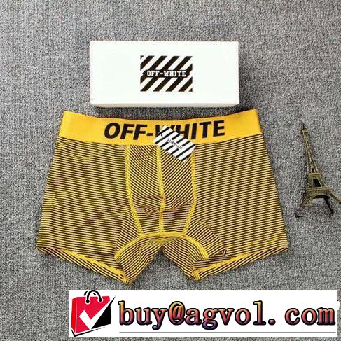 Off-White オフホワイト 下着 多色可選 2019年春夏シーズンの人気 優しい雰囲気スタイリッシュに