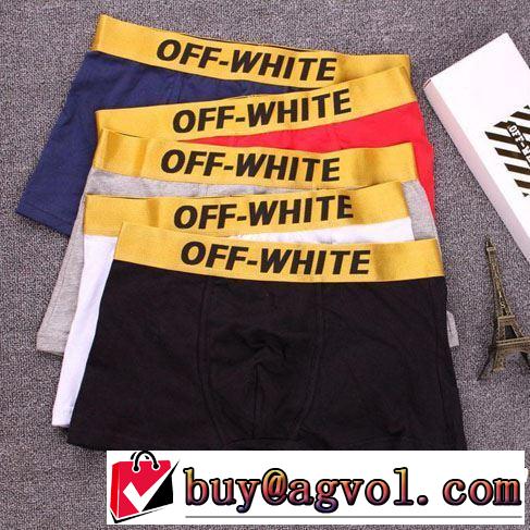 2019春夏トレンドアイテム おすすめ大人かわいい着こなし Off-White オフホワイト 下着 多色可選