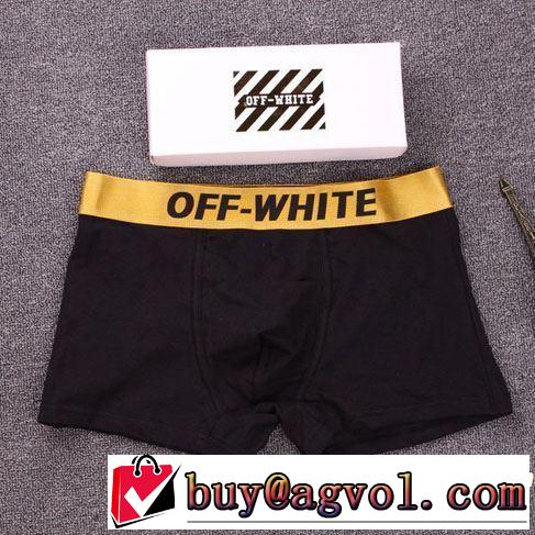 2019春夏トレンドアイテム おすすめ大人かわいい着こなし Off-White オフホワイト 下着 多色可選