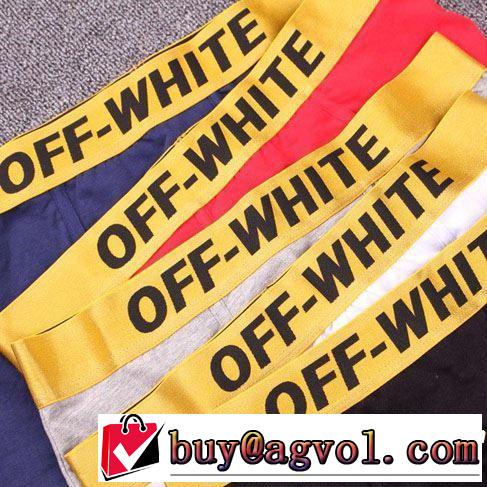 2019春夏トレンドアイテム おすすめ大人かわいい着こなし Off-White オフホワイト 下着 多色可選