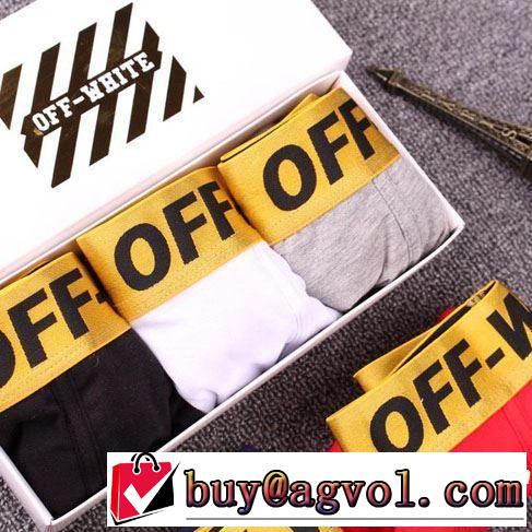 2019春夏トレンドアイテム おすすめ大人かわいい着こなし Off-White オフホワイト 下着 多色可選