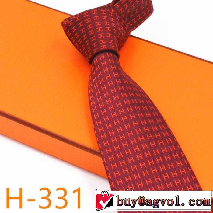 HERMES ネクタイ おススメの秋冬アイテムをCHECK  2019トレンドアイテム激安 エルメス
