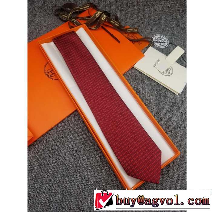 HERMES ネクタイ おススメの秋冬アイテムをCHECK  2019トレンドアイテム激安 エルメス