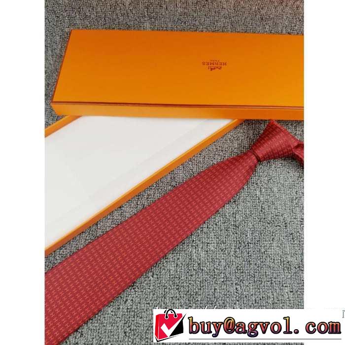 HERMES ネクタイ おススメの秋冬アイテムをCHECK  2019トレンドアイテム激安 エルメス