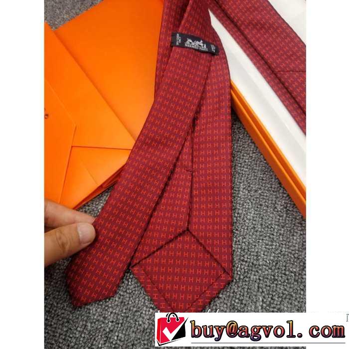 HERMES ネクタイ おススメの秋冬アイテムをCHECK  2019トレンドアイテム激安 エルメス